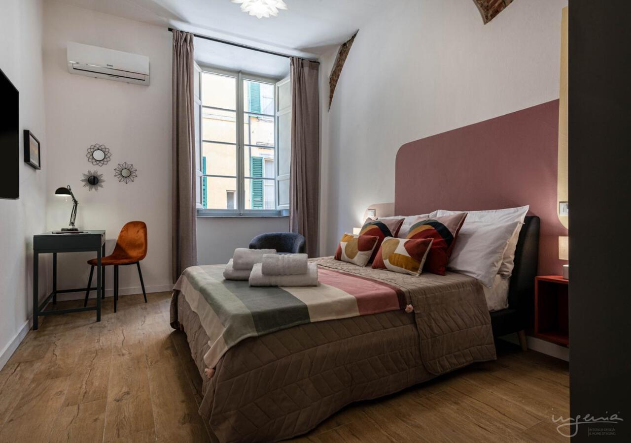 The Urban Blue, Superior Apartment Near Lungarni بيزا المظهر الخارجي الصورة