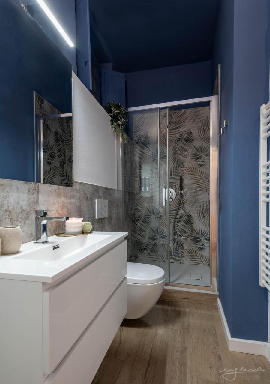 The Urban Blue, Superior Apartment Near Lungarni بيزا المظهر الخارجي الصورة