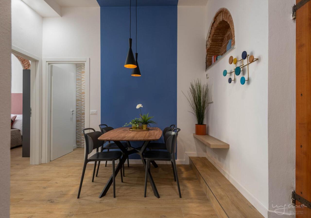 The Urban Blue, Superior Apartment Near Lungarni بيزا المظهر الخارجي الصورة