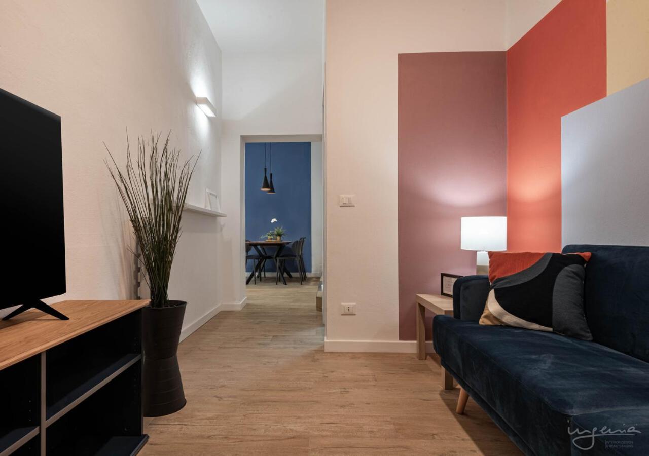The Urban Blue, Superior Apartment Near Lungarni بيزا المظهر الخارجي الصورة