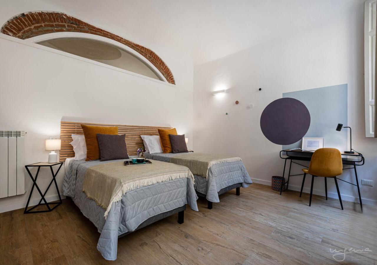 The Urban Blue, Superior Apartment Near Lungarni بيزا المظهر الخارجي الصورة